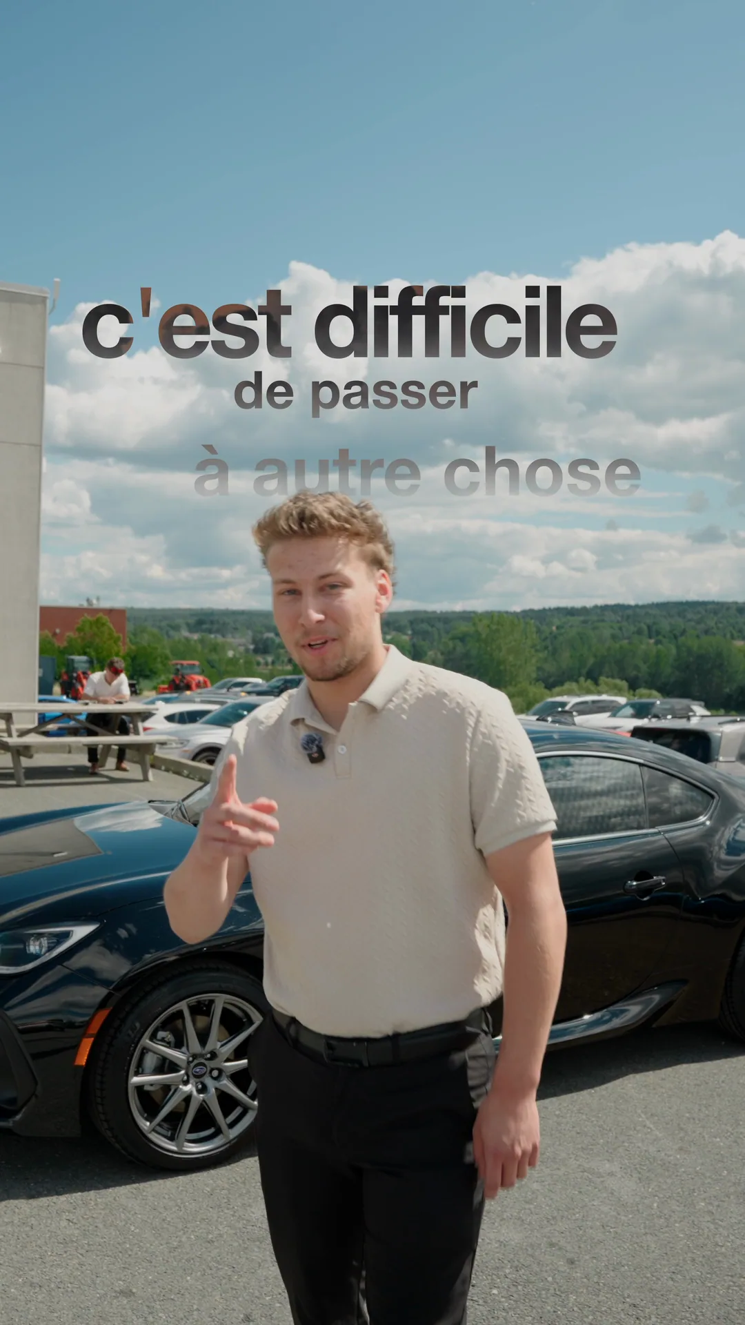 Publicité vidéo tournée par Nordify Marketing pour Beauce Subaru