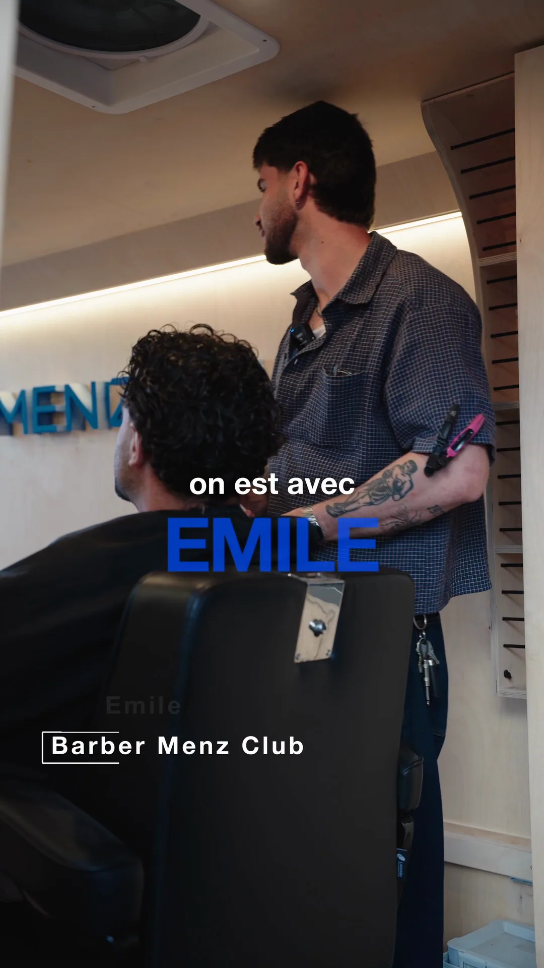 Publicité vidéo tournée par Nordify Marketing pour Émile-Menz Club