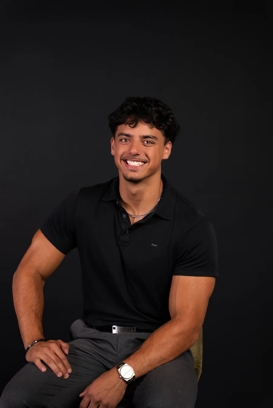 Portrait de Malik Lavoie
